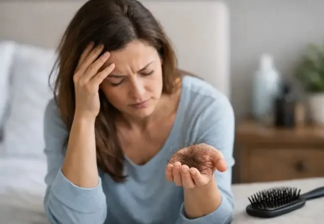 Excessive Hair Fall? Discover the Possible Link to Thyroid and Hormonal Imbalances
